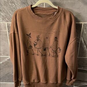 American eagle Halloween sweatshirt